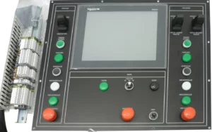 installations coffret pupitre de coontrôle