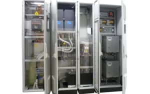 armoire puissante et commande