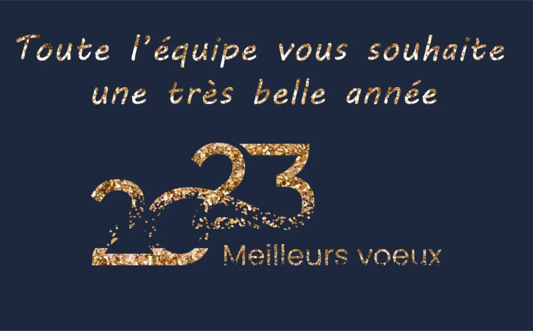 Meilleurs voeux 🙂