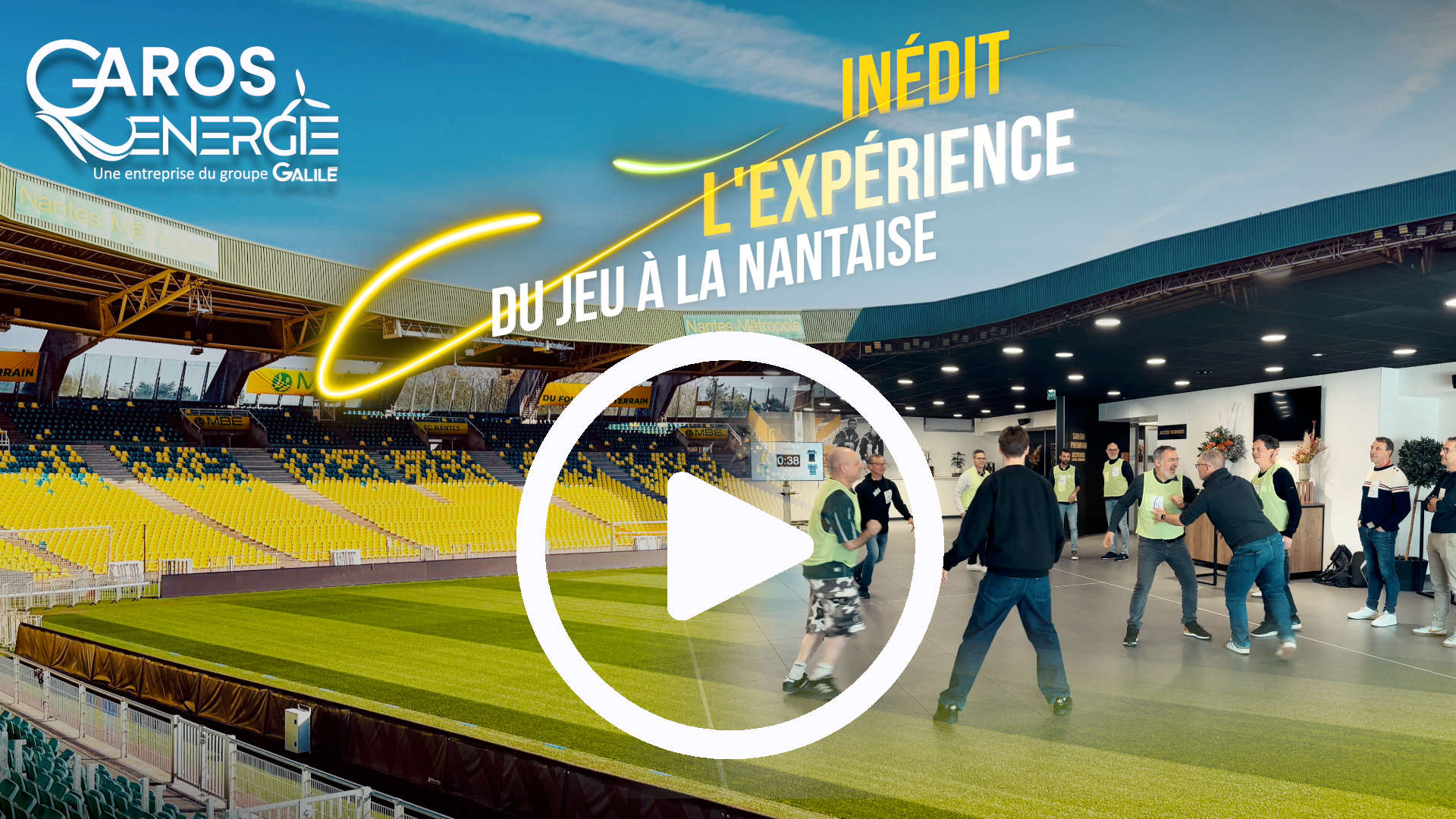 vidéo séminaire garos energie