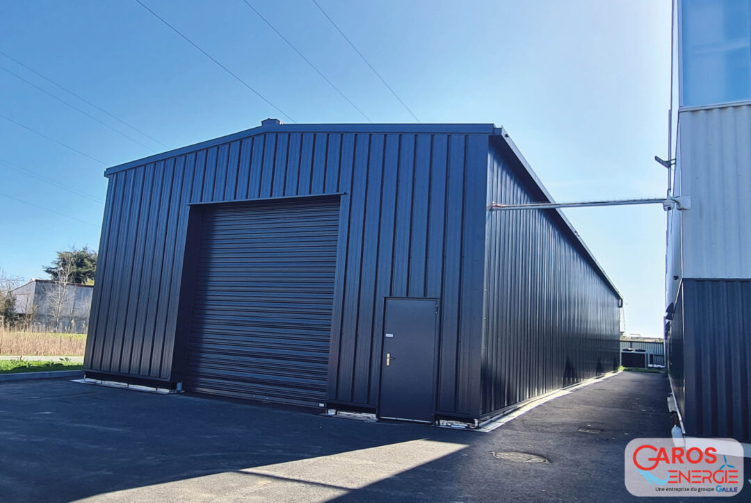 extension bâtiment garos