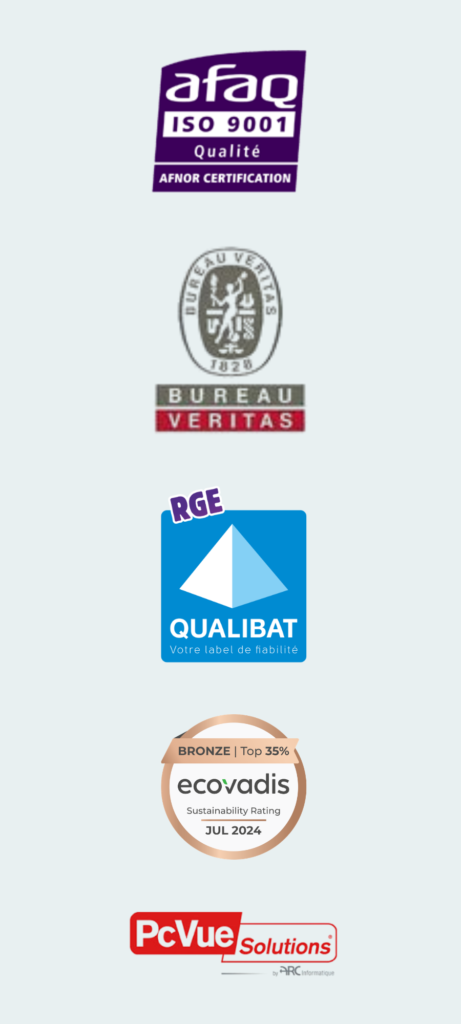 certifications garos energie
