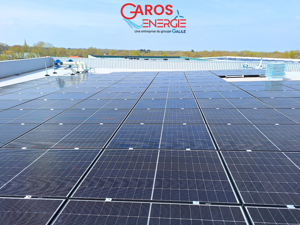 Installation solaire st Philbert-de-Grand-Lieu