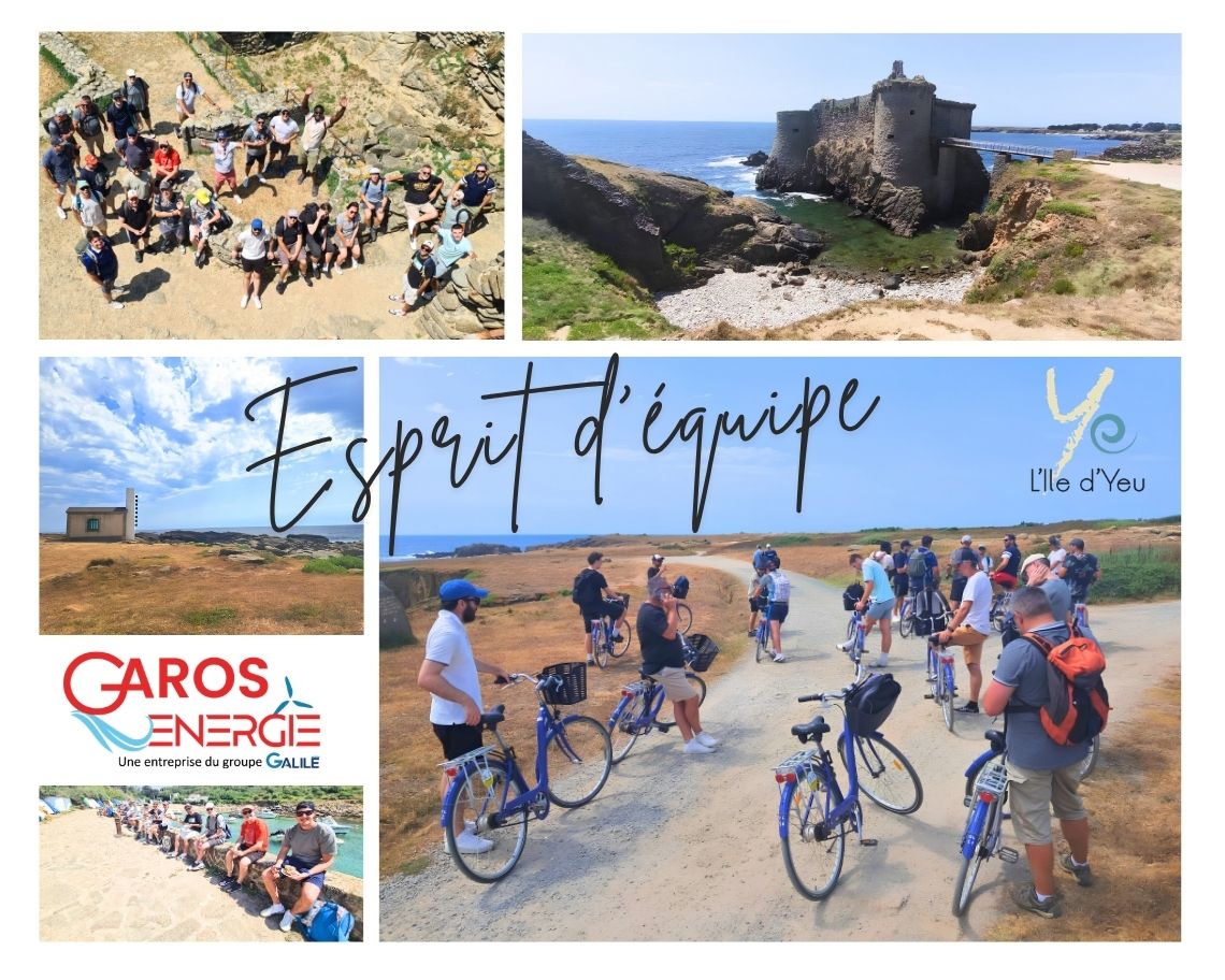 Sortie annuelle GAROS ENERGIE été 2026