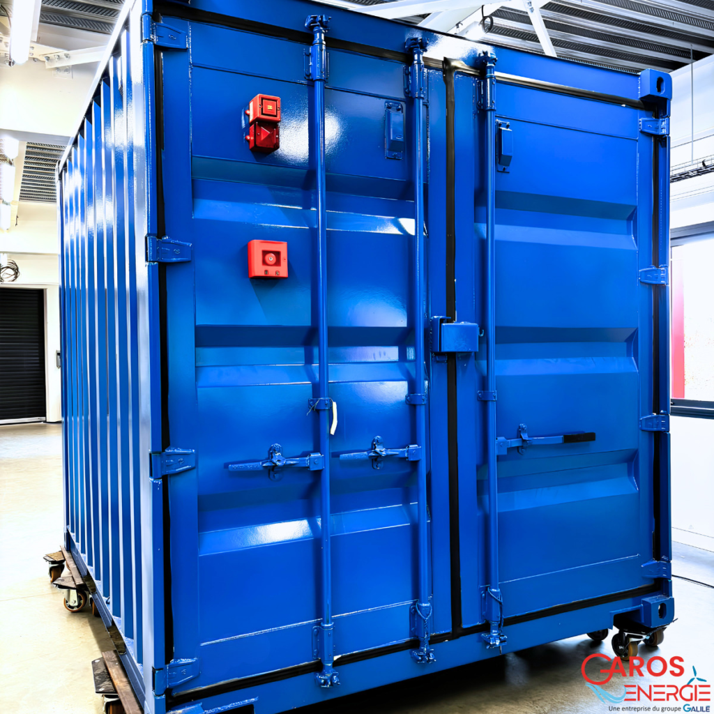 container électrique
