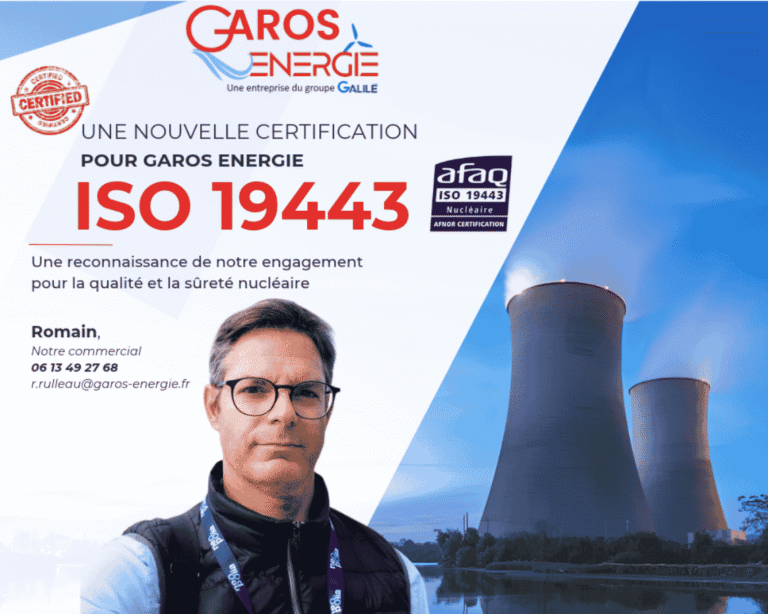 Certification ISO 19443
