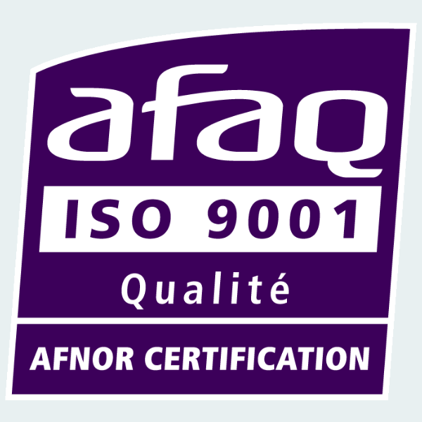 Certification ISO 9001